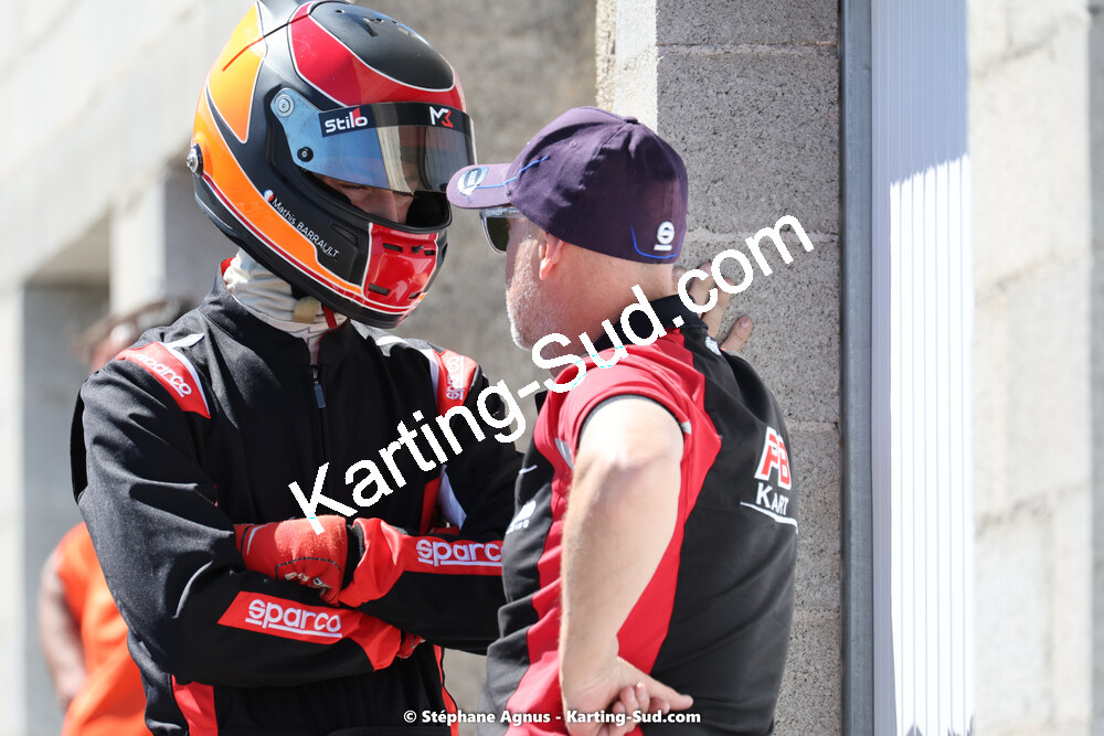 08 & 09/04/2023 : 3ème manche du Championnat du Sud à Fun Kart Brissac (photos Stéphane Agnus) 2023 — karting