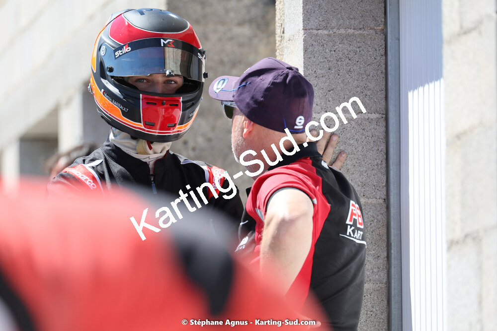 08 & 09/04/2023 : 3ème manche du Championnat du Sud à Fun Kart Brissac (photos Stéphane Agnus) 2023 — karting