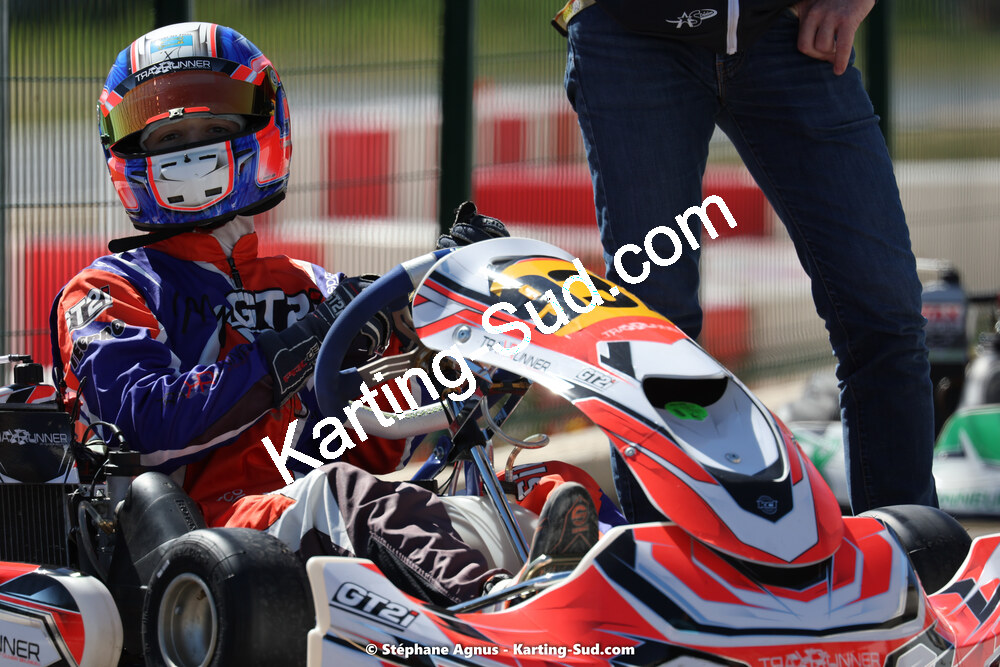 08 & 09/04/2023 : 3ème manche du Championnat du Sud à Fun Kart Brissac (photos Stéphane Agnus) 2023 — karting