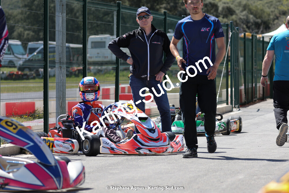 08 & 09/04/2023 : 3ème manche du Championnat du Sud à Fun Kart Brissac (photos Stéphane Agnus) 2023 — karting