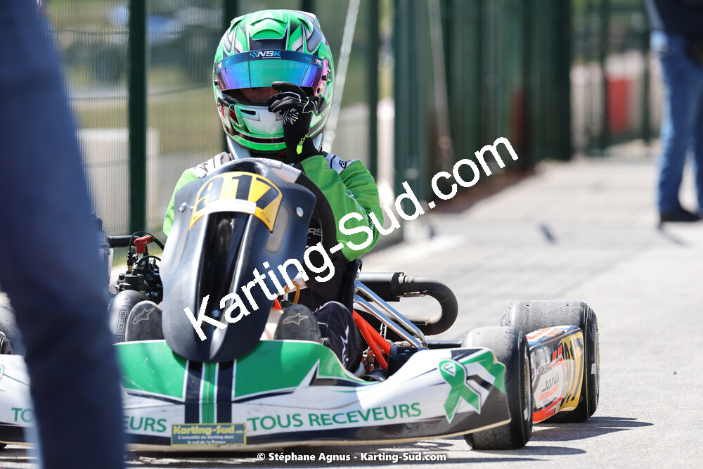 08 & 09/04/2023 : 3ème manche du Championnat du Sud à Fun Kart Brissac (photos Stéphane Agnus) 2023 — karting