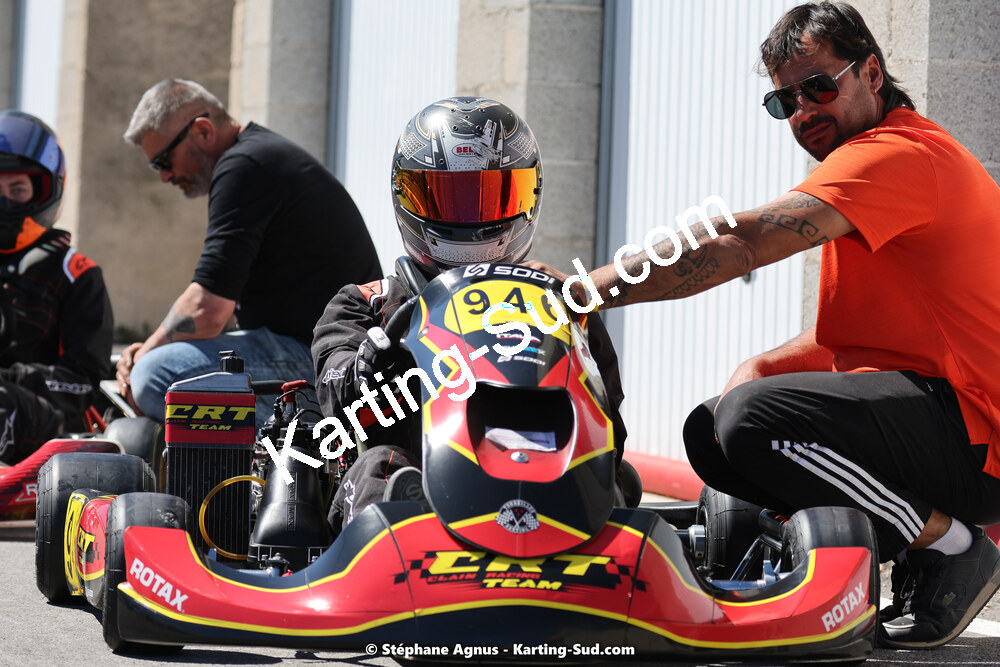 08 & 09/04/2023 : 3ème manche du Championnat du Sud à Fun Kart Brissac (photos Stéphane Agnus) 2023 — karting