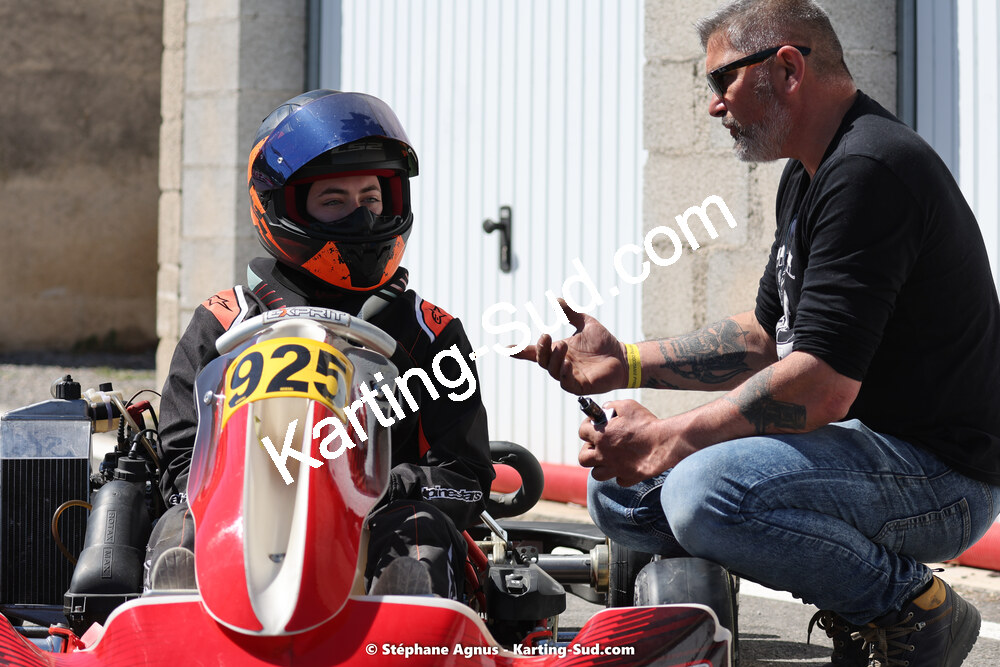 08 & 09/04/2023 : 3ème manche du Championnat du Sud à Fun Kart Brissac (photos Stéphane Agnus) 2023 — karting