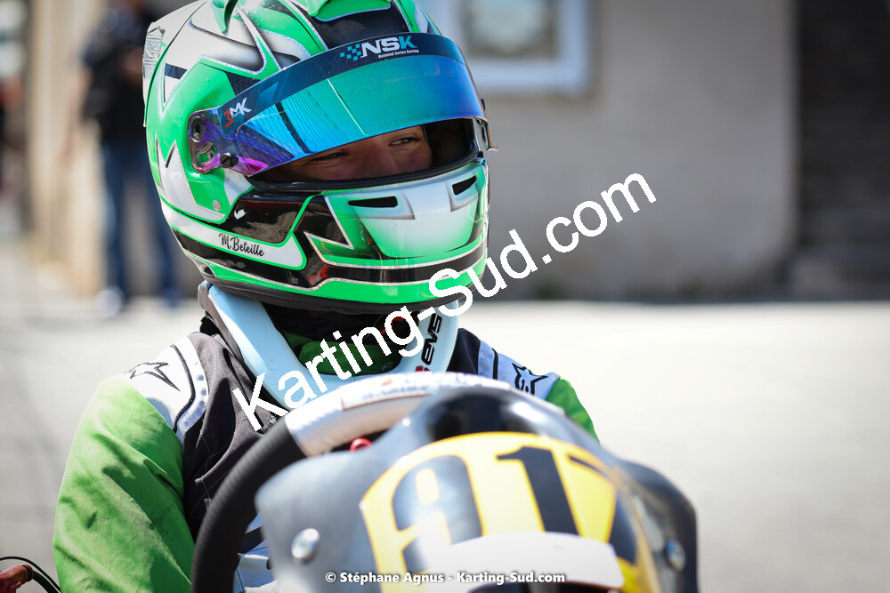 08 & 09/04/2023 : 3ème manche du Championnat du Sud à Fun Kart Brissac (photos Stéphane Agnus) 2023 — karting