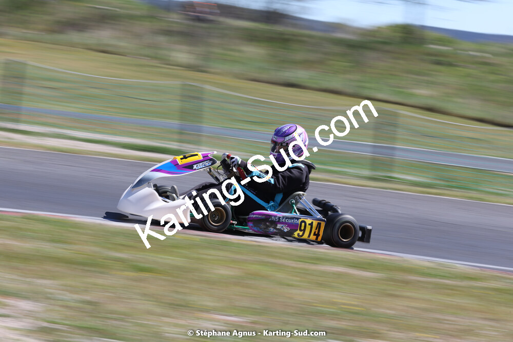 08 & 09/04/2023 : 3ème manche du Championnat du Sud à Fun Kart Brissac (photos Stéphane Agnus) 2023 — karting