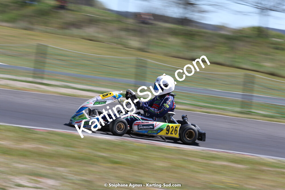 08 & 09/04/2023 : 3ème manche du Championnat du Sud à Fun Kart Brissac (photos Stéphane Agnus) 2023 — karting