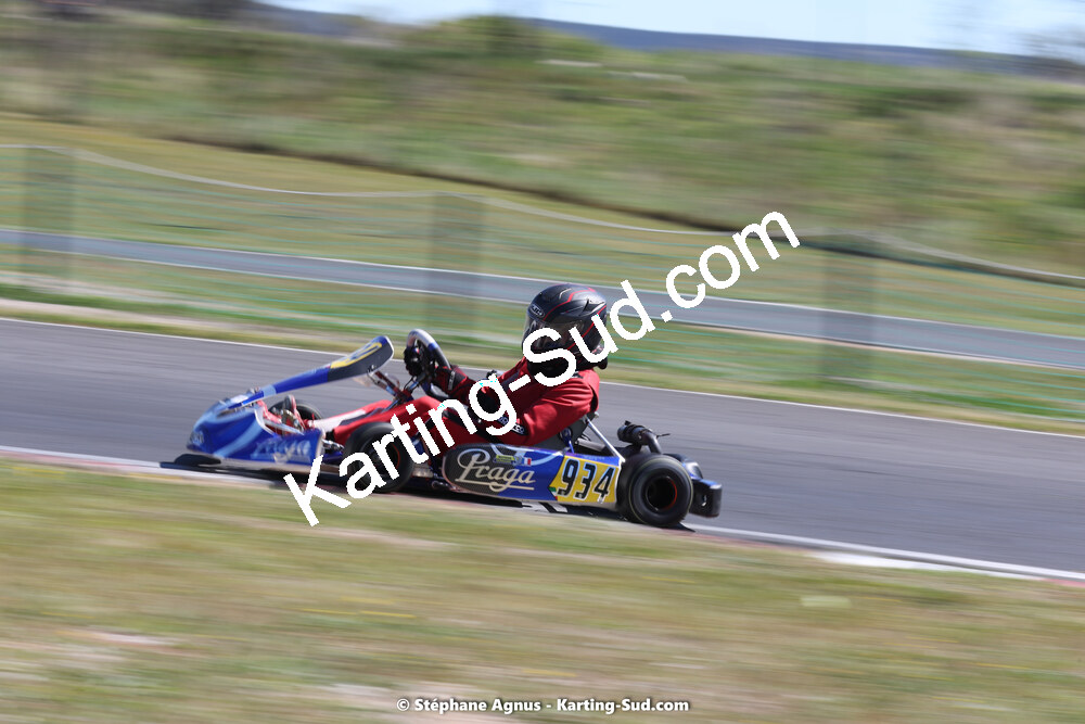 08 & 09/04/2023 : 3ème manche du Championnat du Sud à Fun Kart Brissac (photos Stéphane Agnus) 2023 — karting