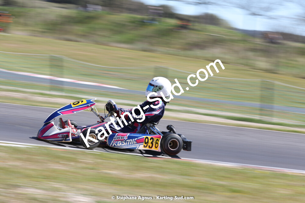 08 & 09/04/2023 : 3ème manche du Championnat du Sud à Fun Kart Brissac (photos Stéphane Agnus) 2023 — karting