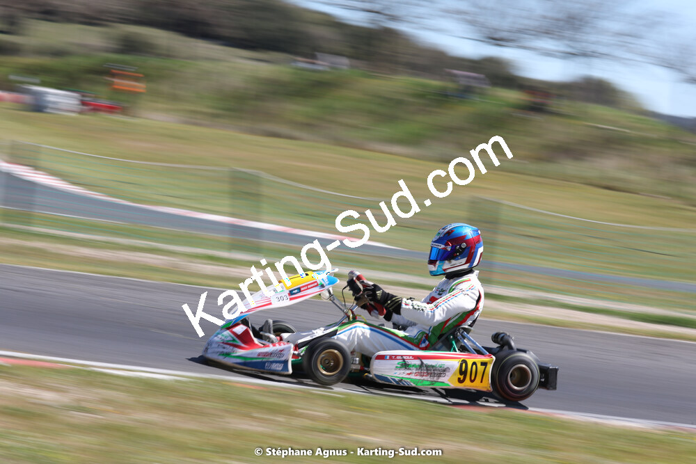 08 & 09/04/2023 : 3ème manche du Championnat du Sud à Fun Kart Brissac (photos Stéphane Agnus) 2023 — karting