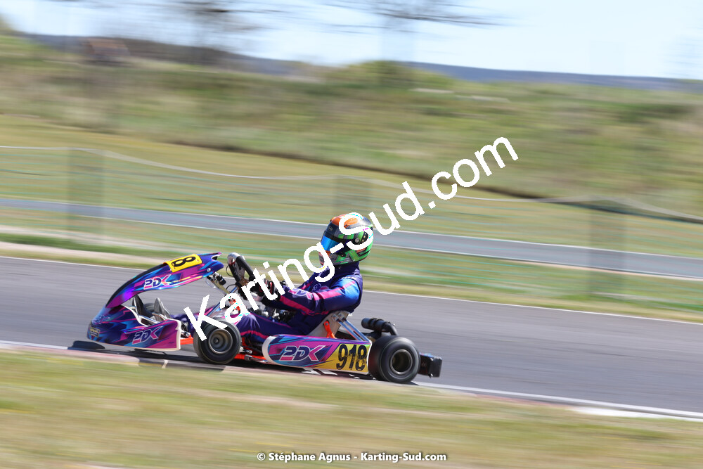 08 & 09/04/2023 : 3ème manche du Championnat du Sud à Fun Kart Brissac (photos Stéphane Agnus) 2023 — karting