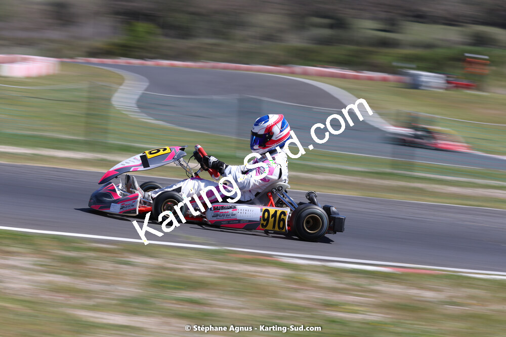 08 & 09/04/2023 : 3ème manche du Championnat du Sud à Fun Kart Brissac (photos Stéphane Agnus) 2023 — karting