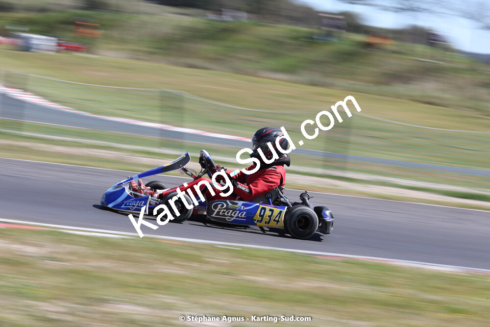 08 & 09/04/2023 : 3ème manche du Championnat du Sud à Fun Kart Brissac (photos Stéphane Agnus) 2023 — karting