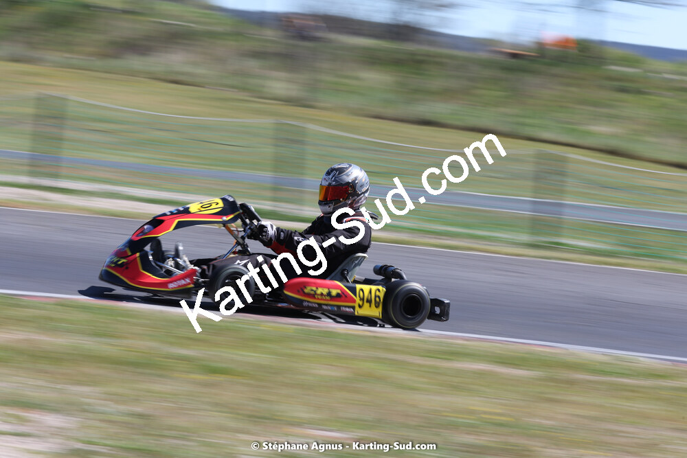 08 & 09/04/2023 : 3ème manche du Championnat du Sud à Fun Kart Brissac (photos Stéphane Agnus) 2023 — karting
