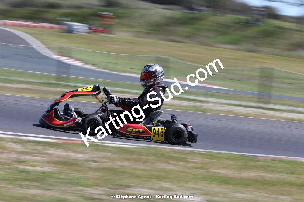08 & 09/04/2023 : 3ème manche du Championnat du Sud à Fun Kart Brissac (photos Stéphane Agnus) 2023 — karting
