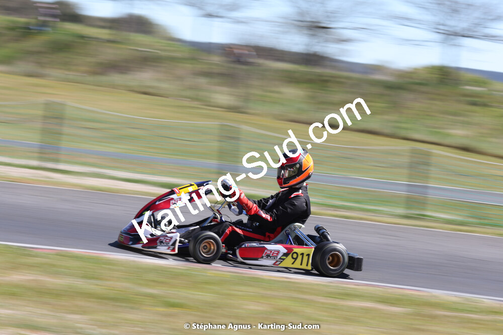 08 & 09/04/2023 : 3ème manche du Championnat du Sud à Fun Kart Brissac (photos Stéphane Agnus) 2023 — karting