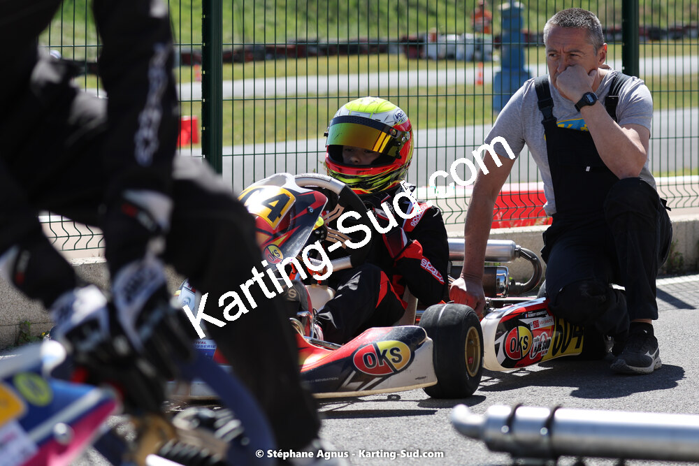 08 & 09/04/2023 : 3ème manche du Championnat du Sud à Fun Kart Brissac (photos Stéphane Agnus) 2023 — karting