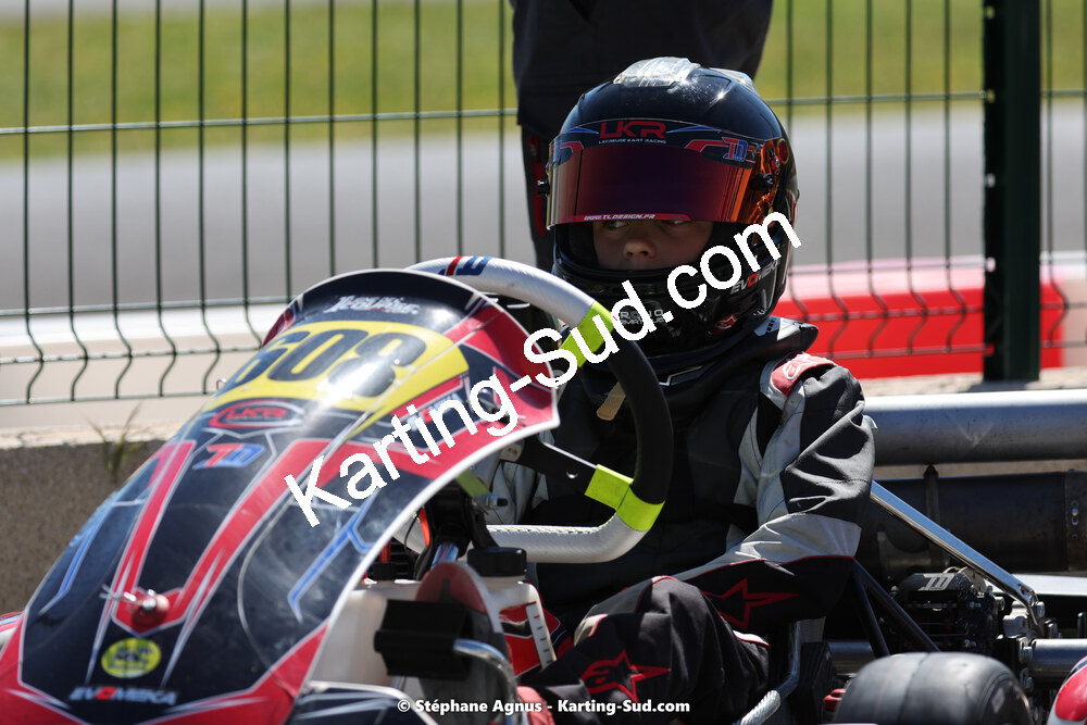 08 & 09/04/2023 : 3ème manche du Championnat du Sud à Fun Kart Brissac (photos Stéphane Agnus) 2023 — karting