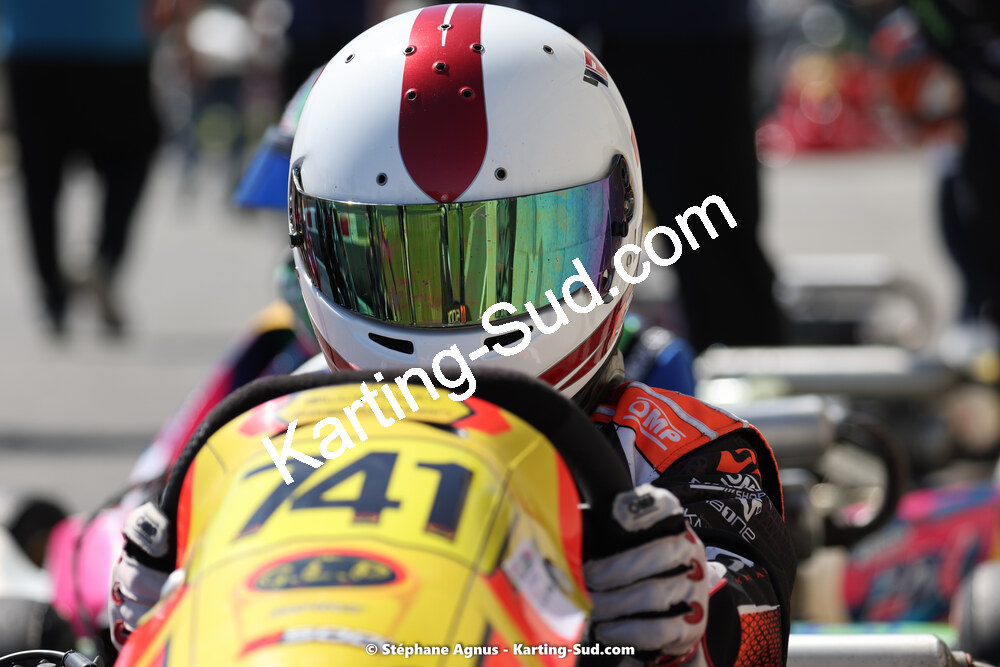 08 & 09/04/2023 : 3ème manche du Championnat du Sud à Fun Kart Brissac (photos Stéphane Agnus) 2023 — karting