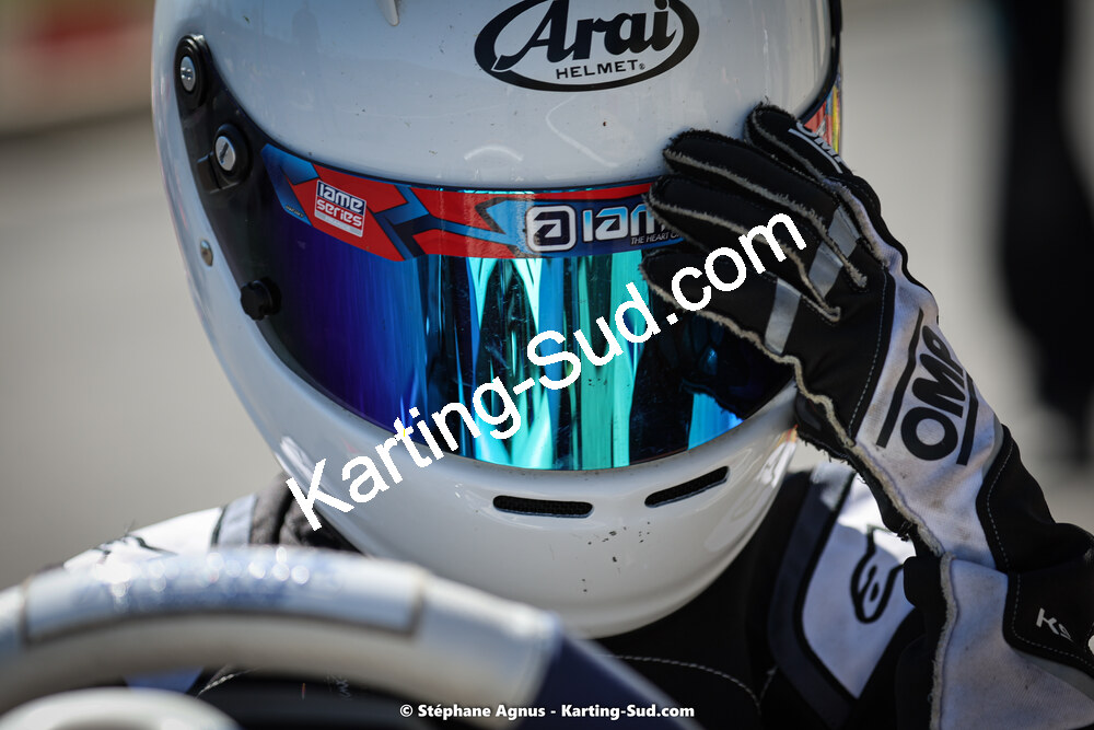 08 & 09/04/2023 : 3ème manche du Championnat du Sud à Fun Kart Brissac (photos Stéphane Agnus) 2023 — karting
