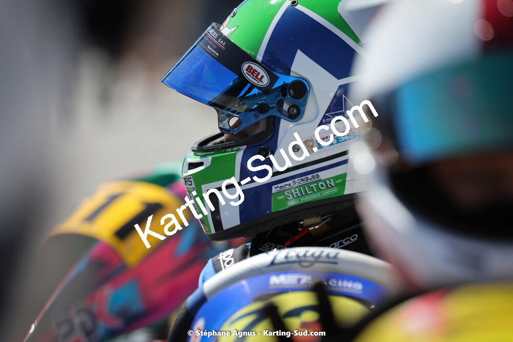 08 & 09/04/2023 : 3ème manche du Championnat du Sud à Fun Kart Brissac (photos Stéphane Agnus) 2023 — karting
