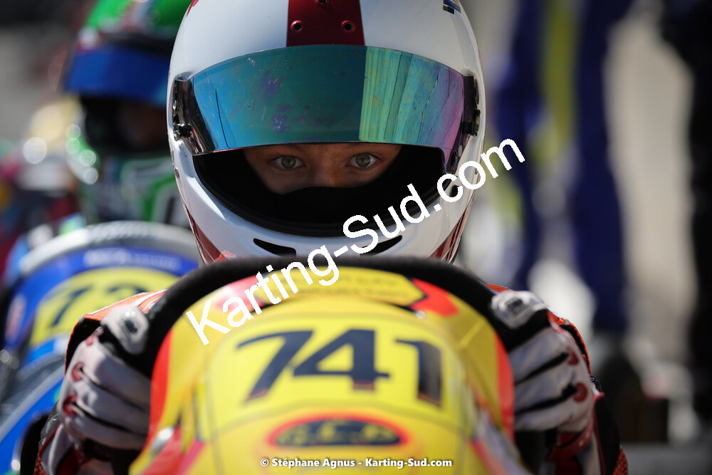 08 & 09/04/2023 : 3ème manche du Championnat du Sud à Fun Kart Brissac (photos Stéphane Agnus) 2023 — karting