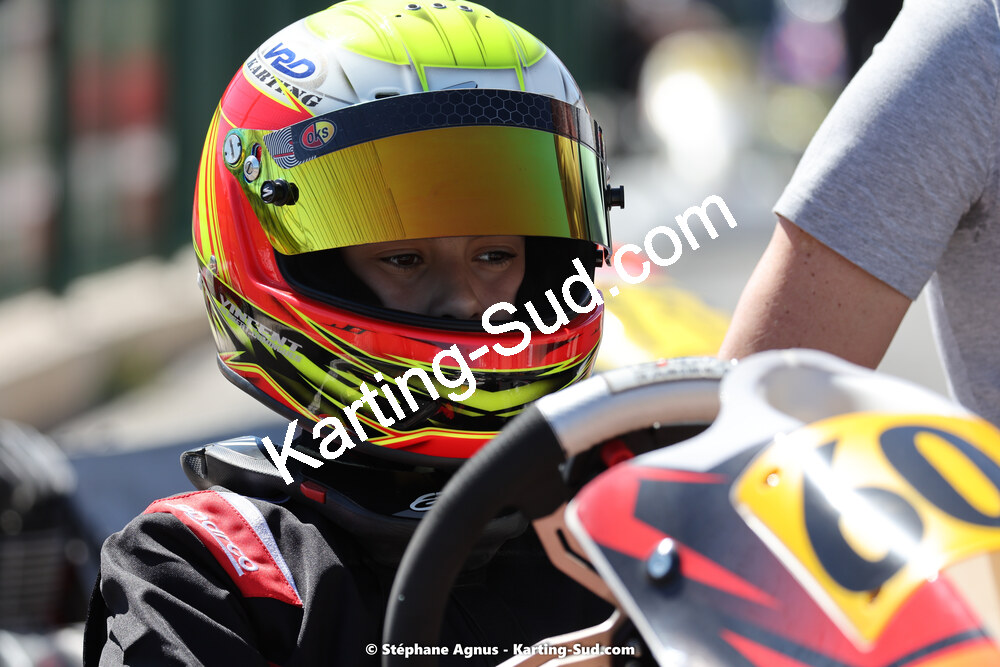 08 & 09/04/2023 : 3ème manche du Championnat du Sud à Fun Kart Brissac (photos Stéphane Agnus) 2023 — karting