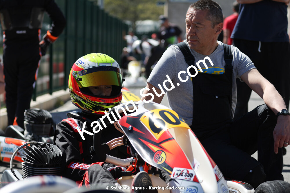 08 & 09/04/2023 : 3ème manche du Championnat du Sud à Fun Kart Brissac (photos Stéphane Agnus) 2023 — karting