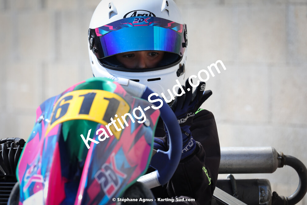 08 & 09/04/2023 : 3ème manche du Championnat du Sud à Fun Kart Brissac (photos Stéphane Agnus) 2023 — karting