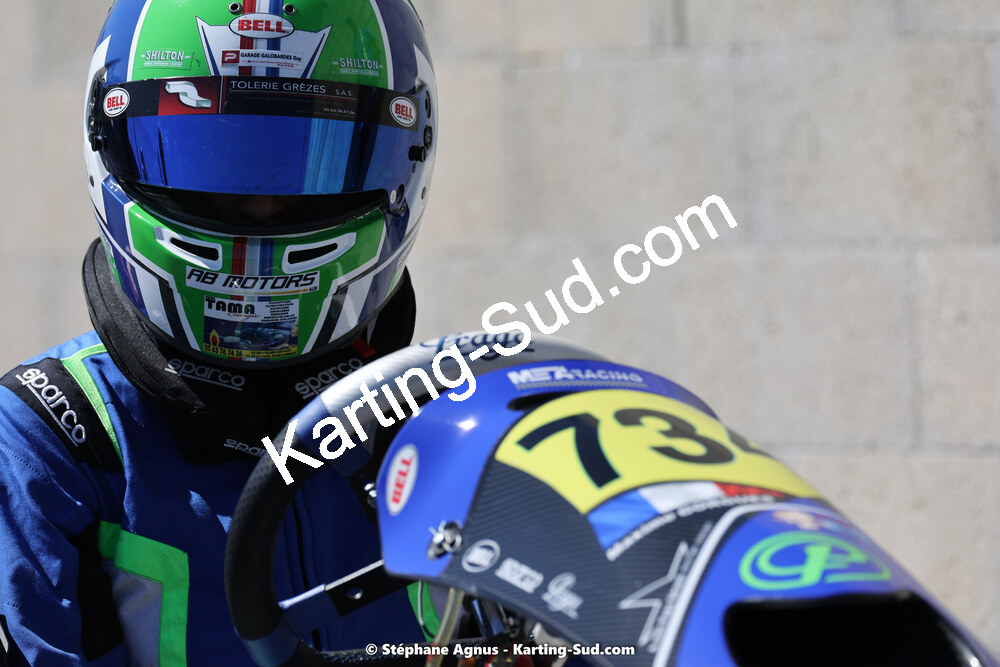 08 & 09/04/2023 : 3ème manche du Championnat du Sud à Fun Kart Brissac (photos Stéphane Agnus) 2023 — karting