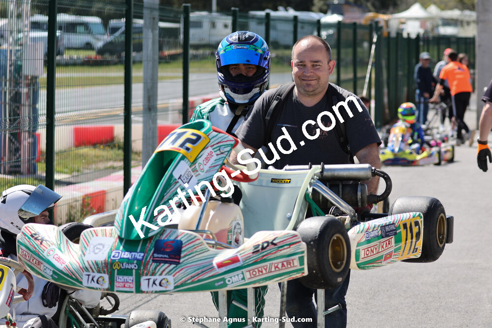 08 & 09/04/2023 : 3ème manche du Championnat du Sud à Fun Kart Brissac (photos Stéphane Agnus) 2023 — karting