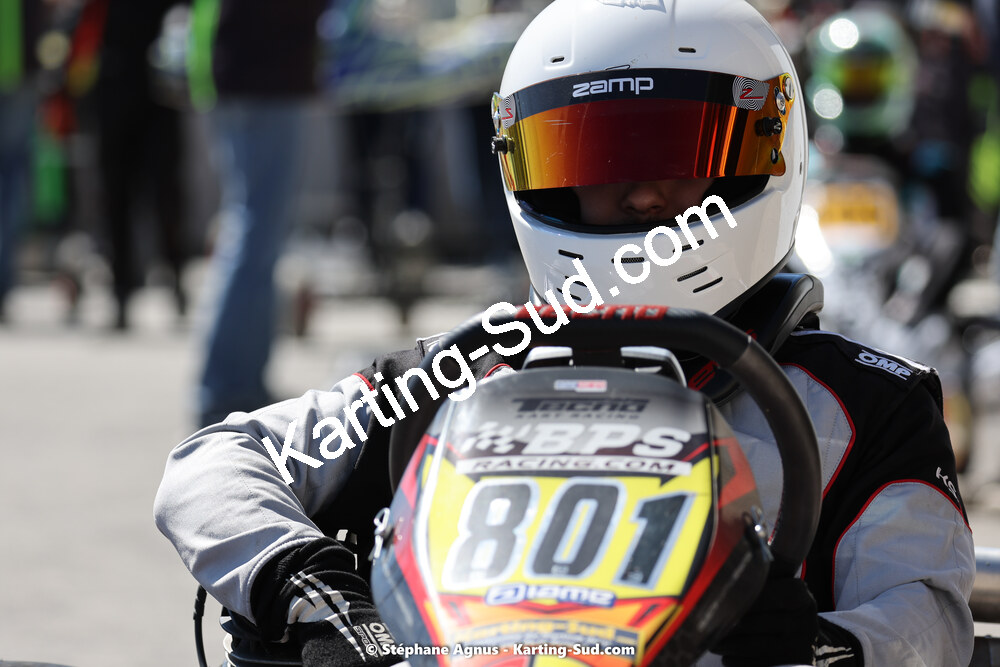 08 & 09/04/2023 : 3ème manche du Championnat du Sud à Fun Kart Brissac (photos Stéphane Agnus) 2023 — karting