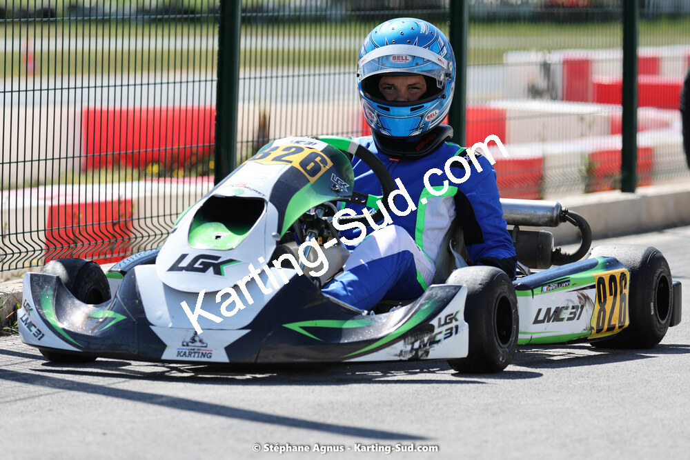 08 & 09/04/2023 : 3ème manche du Championnat du Sud à Fun Kart Brissac (photos Stéphane Agnus) 2023 — karting
