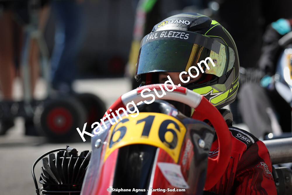 08 & 09/04/2023 : 3ème manche du Championnat du Sud à Fun Kart Brissac (photos Stéphane Agnus) 2023 — karting