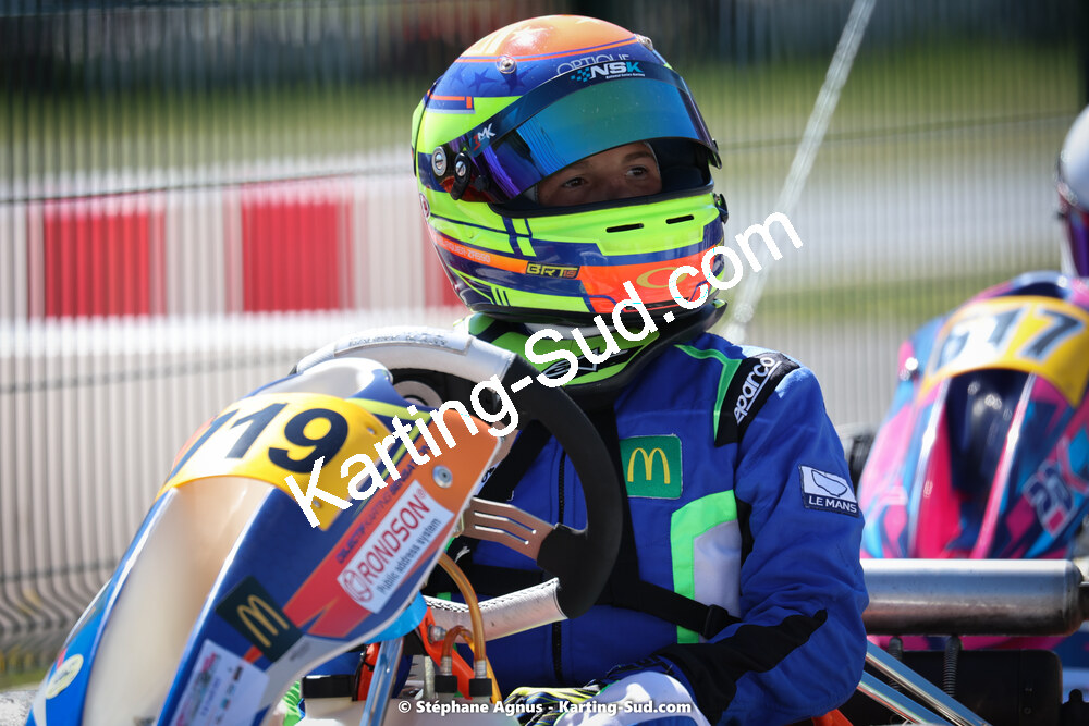 08 & 09/04/2023 : 3ème manche du Championnat du Sud à Fun Kart Brissac (photos Stéphane Agnus) 2023 — karting