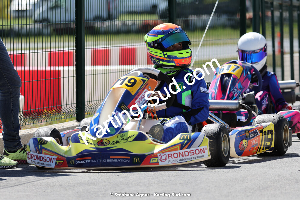 08 & 09/04/2023 : 3ème manche du Championnat du Sud à Fun Kart Brissac (photos Stéphane Agnus) 2023 — karting