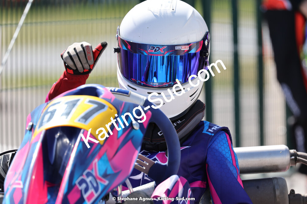 08 & 09/04/2023 : 3ème manche du Championnat du Sud à Fun Kart Brissac (photos Stéphane Agnus) 2023 — karting