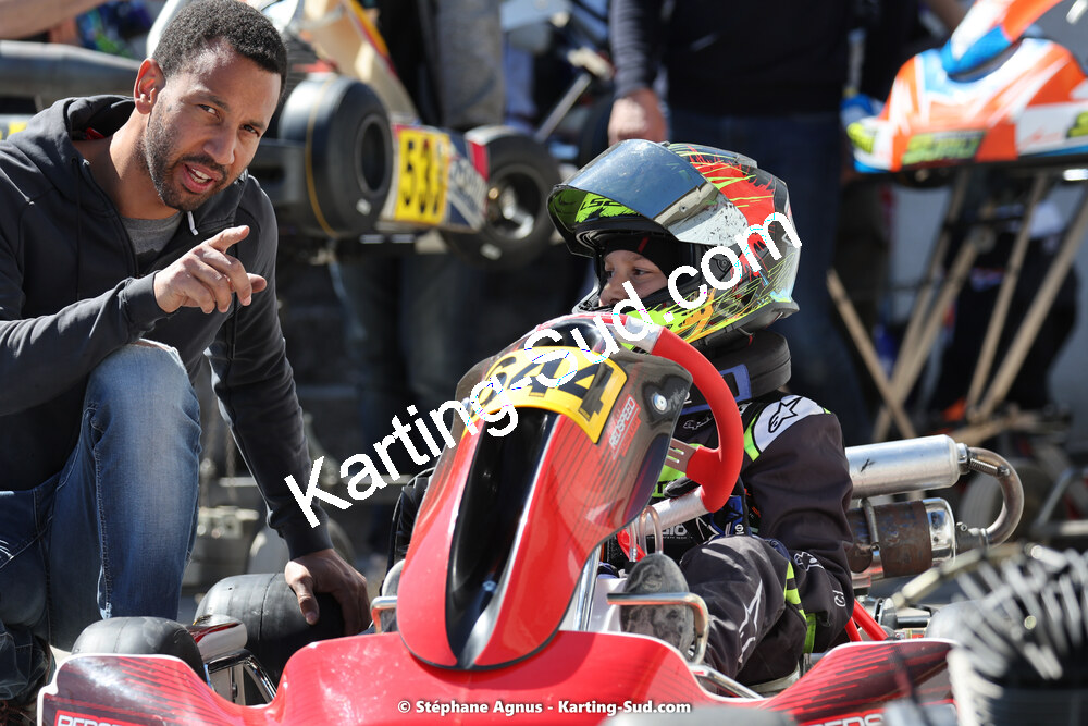 08 & 09/04/2023 : 3ème manche du Championnat du Sud à Fun Kart Brissac (photos Stéphane Agnus) 2023 — karting