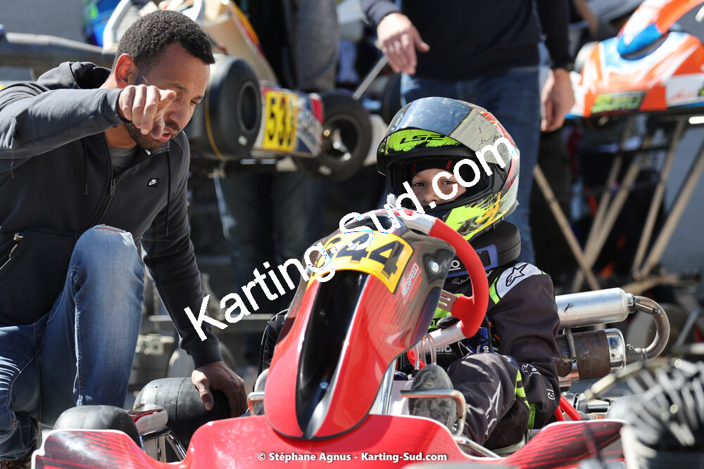 08 & 09/04/2023 : 3ème manche du Championnat du Sud à Fun Kart Brissac (photos Stéphane Agnus) 2023 — karting