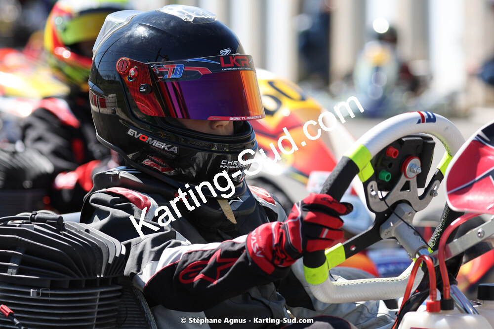 08 & 09/04/2023 : 3ème manche du Championnat du Sud à Fun Kart Brissac (photos Stéphane Agnus) 2023 — karting