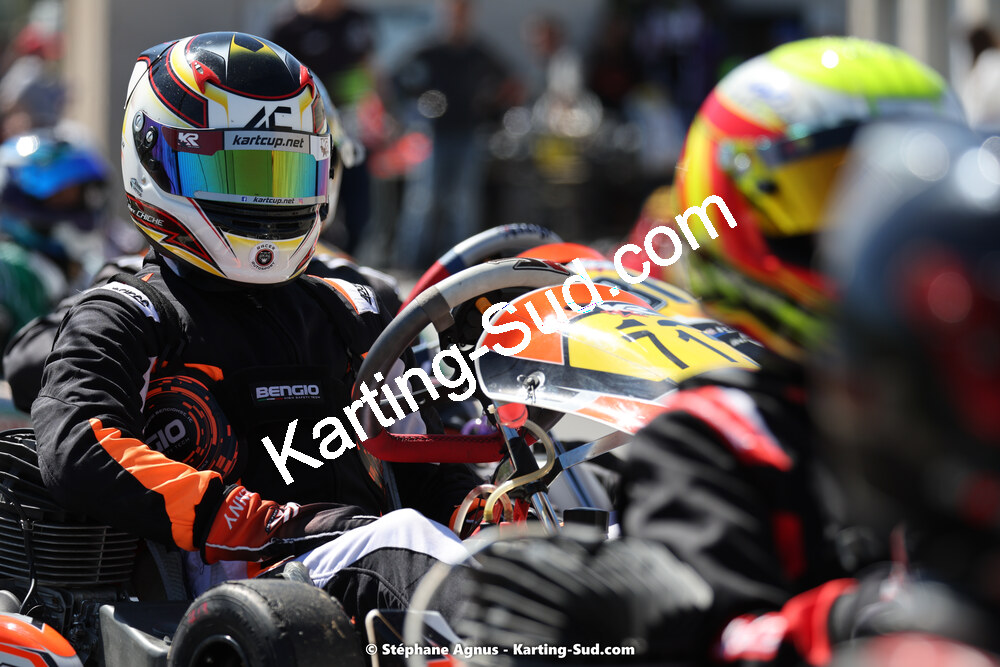 08 & 09/04/2023 : 3ème manche du Championnat du Sud à Fun Kart Brissac (photos Stéphane Agnus) 2023 — karting