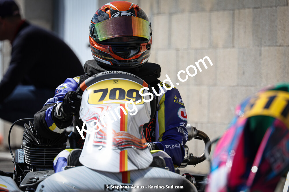 08 & 09/04/2023 : 3ème manche du Championnat du Sud à Fun Kart Brissac (photos Stéphane Agnus) 2023 — karting