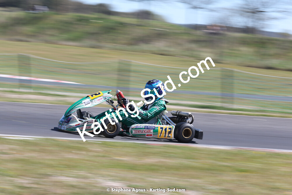 08 & 09/04/2023 : 3ème manche du Championnat du Sud à Fun Kart Brissac (photos Stéphane Agnus) 2023 — karting