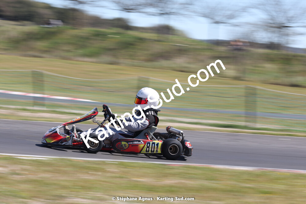 08 & 09/04/2023 : 3ème manche du Championnat du Sud à Fun Kart Brissac (photos Stéphane Agnus) 2023 — karting