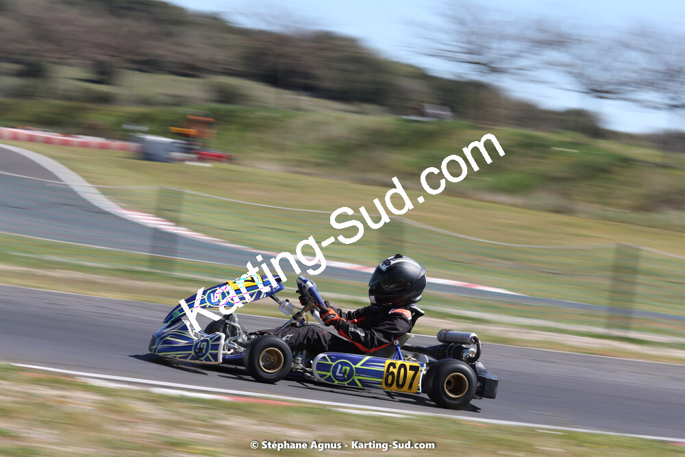 08 & 09/04/2023 : 3ème manche du Championnat du Sud à Fun Kart Brissac (photos Stéphane Agnus) 2023 — karting