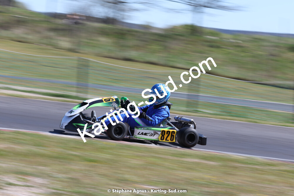 08 & 09/04/2023 : 3ème manche du Championnat du Sud à Fun Kart Brissac (photos Stéphane Agnus) 2023 — karting