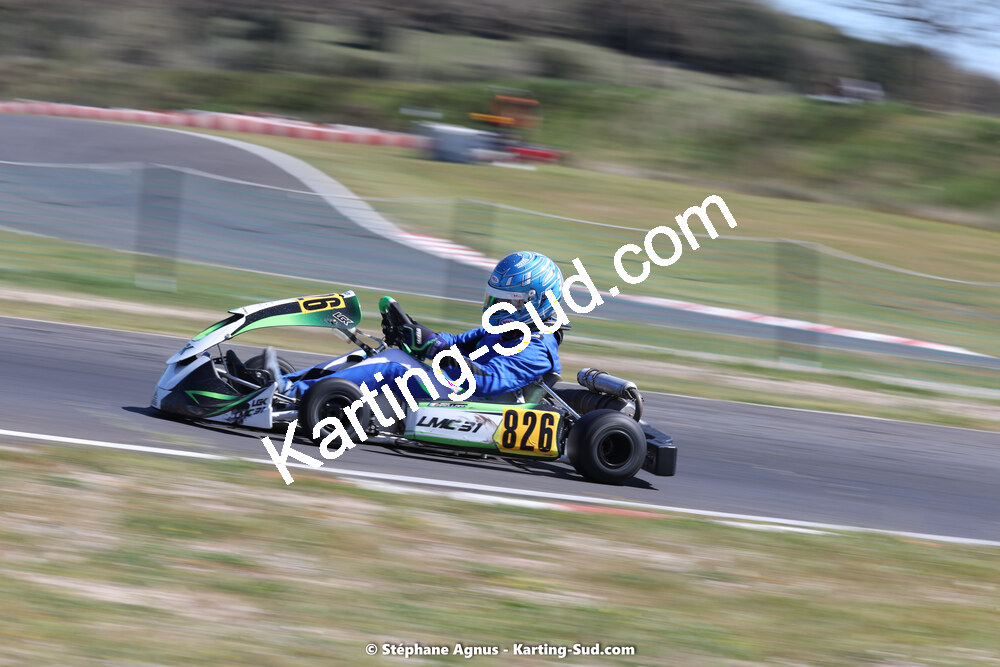 08 & 09/04/2023 : 3ème manche du Championnat du Sud à Fun Kart Brissac (photos Stéphane Agnus) 2023 — karting