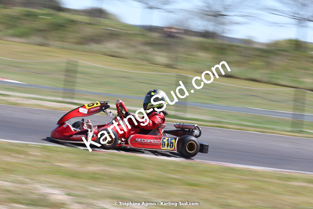 08 & 09/04/2023 : 3ème manche du Championnat du Sud à Fun Kart Brissac (photos Stéphane Agnus) 2023 — karting