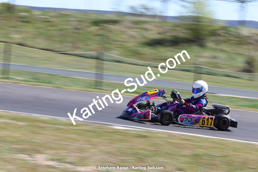 08 & 09/04/2023 : 3ème manche du Championnat du Sud à Fun Kart Brissac (photos Stéphane Agnus) 2023 — karting
