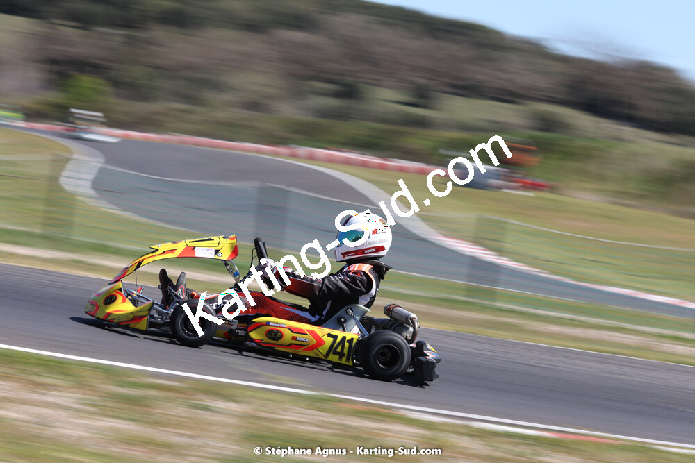 08 & 09/04/2023 : 3ème manche du Championnat du Sud à Fun Kart Brissac (photos Stéphane Agnus) 2023 — karting