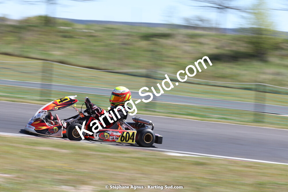 08 & 09/04/2023 : 3ème manche du Championnat du Sud à Fun Kart Brissac (photos Stéphane Agnus) 2023 — karting
